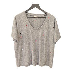 Madewell Drop Shoulder Comfy Tee - Size Large - GUC